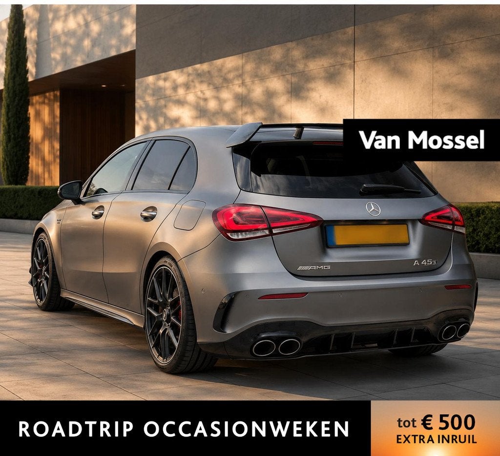 Mercedes-Benz A-klasse AMG 45 S 4MATIC+ Edition 1 | WORDT VE, Auto's, Mercedes-Benz, Automaat, 12 maanden, Gebruikt, Euro 6