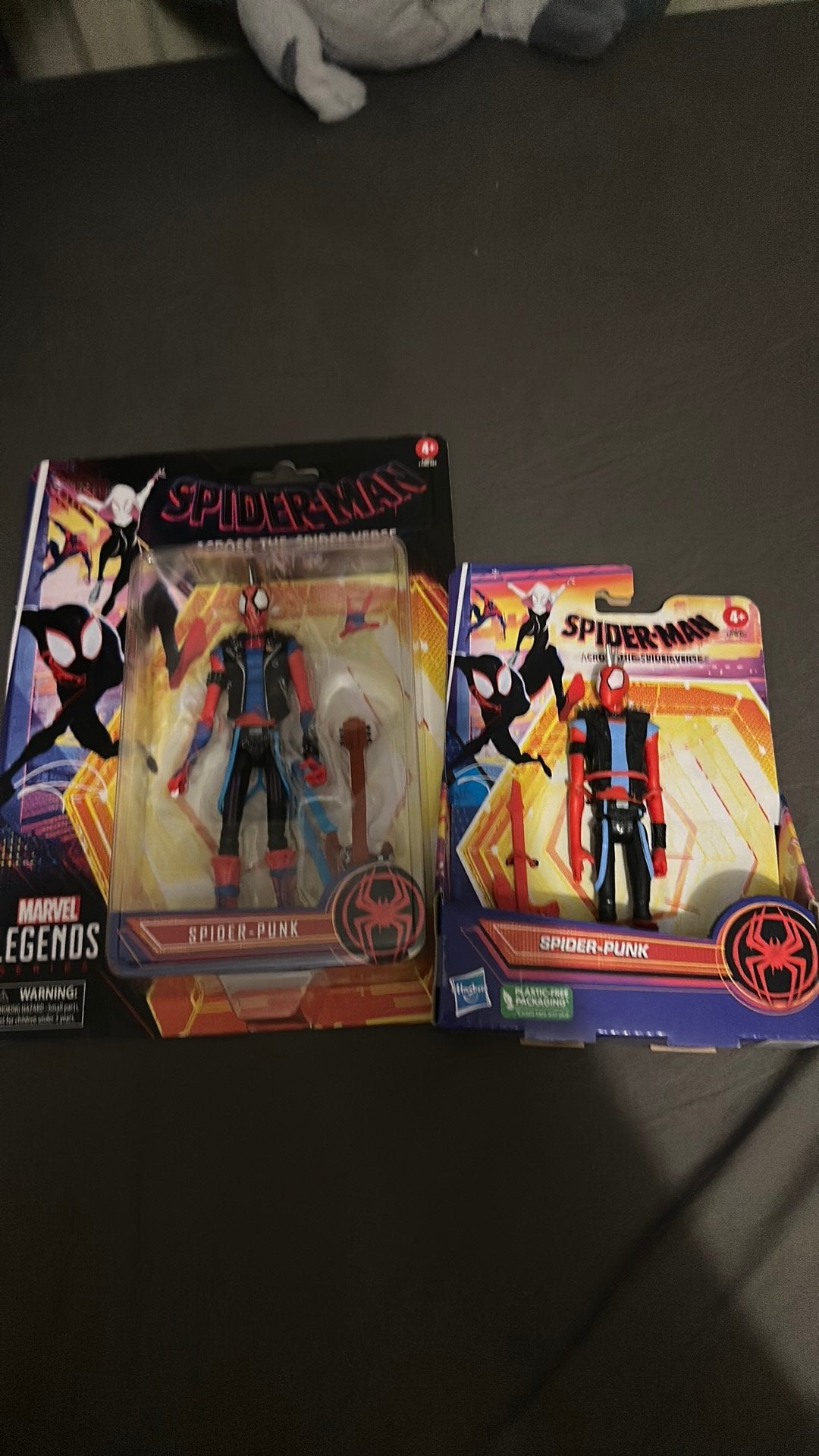 spider-punk figuren across the spider verse, G1, Ophalen of Verzenden, Zo goed als nieuw