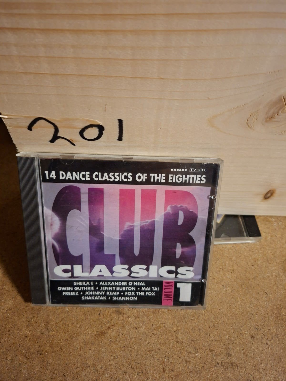 Club Classics Volume 1: 14 Dance Classics of the Eighties, Ophalen of Verzenden