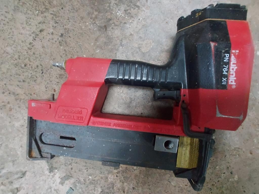Haubold pn764 voor KG haubold nietten  KG nietten tot 64mm, Ophalen, Zo goed als nieuw, 50 tot 100 mm, Overige typen