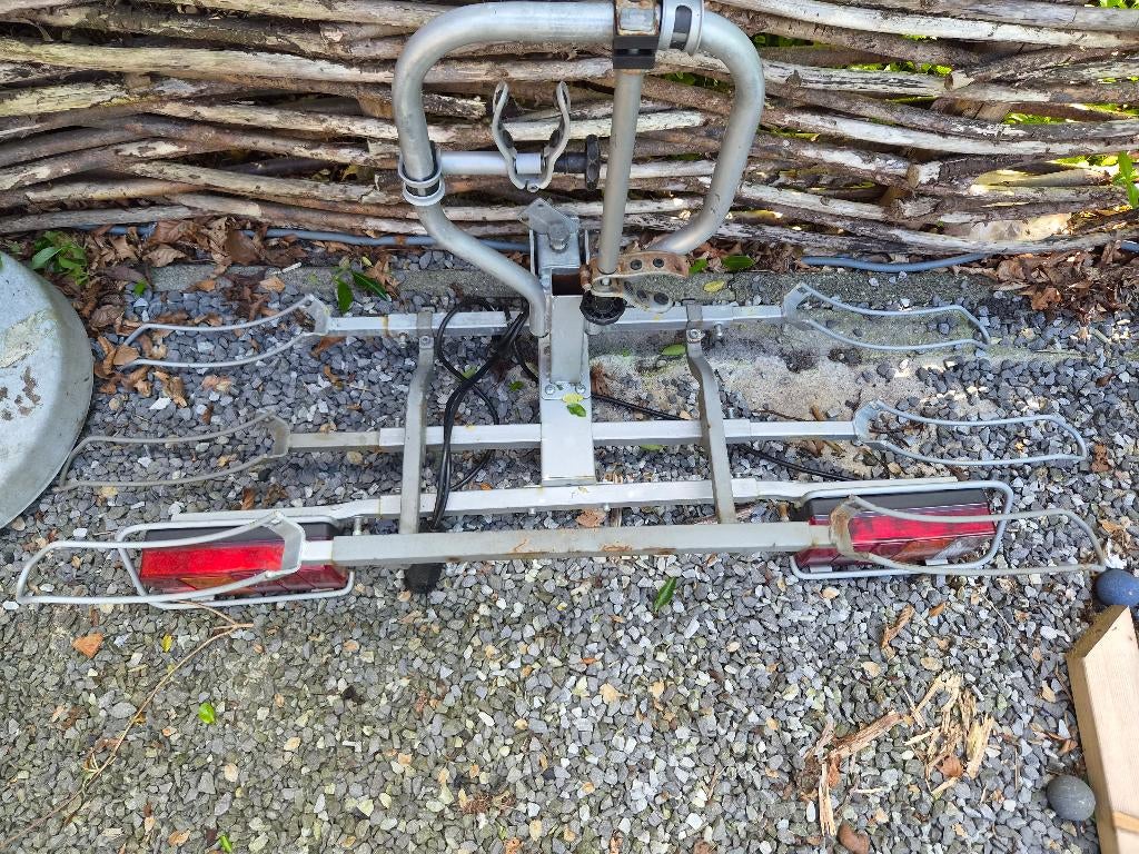 Fietsdrager, Auto diversen, Fietsendragers, Ophalen, 3 fietsen of meer, Gebruikt, Trekhaakdrager