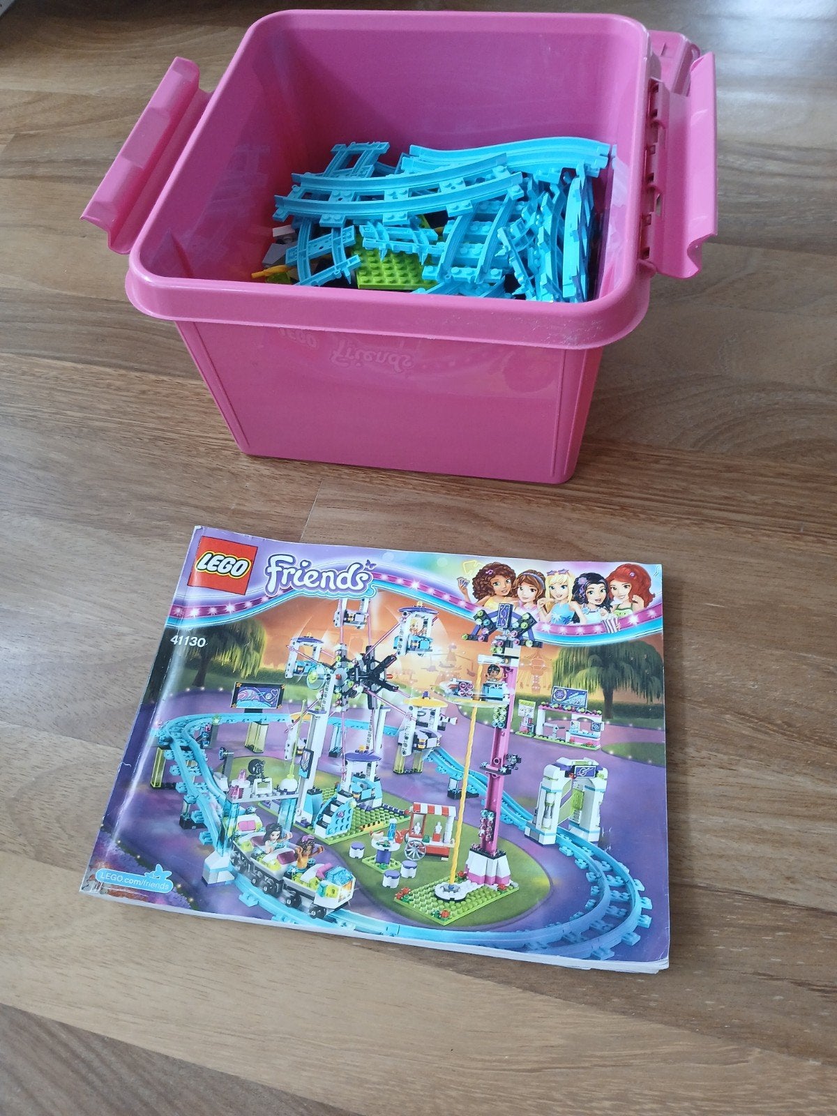 Lego friends 41130 pretpark compleet, Kinderen en Baby's, Compleet, Gebruikt, Lego, Friends
