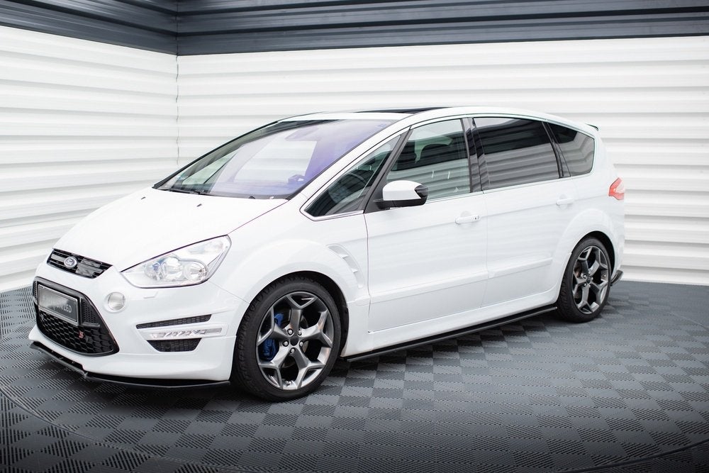 Voorlip sideskirts spoiler - Ford S-Max Titanium 10-15
