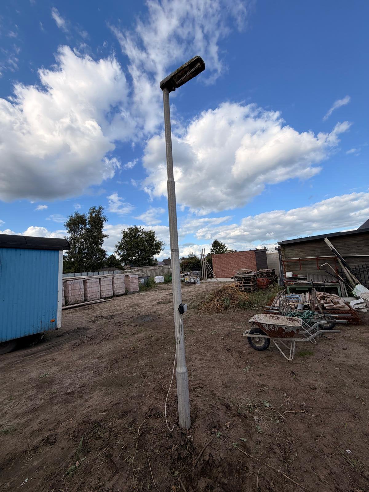 Lantaarnpaal, Ophalen, Gebruikt, 500 watt of meer, Overige typen