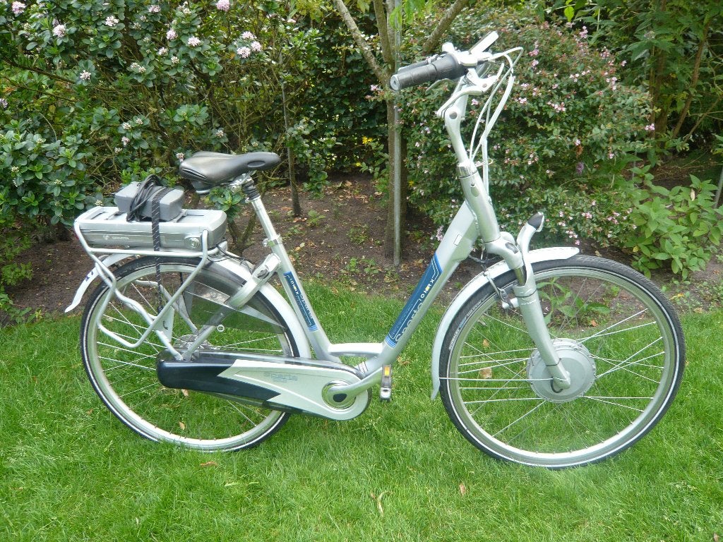 mooie aluminium 28" 48cm sparta ion rx E bike 7versn, Ophalen, Sparta, Gebruikt, 47 tot 50 cm