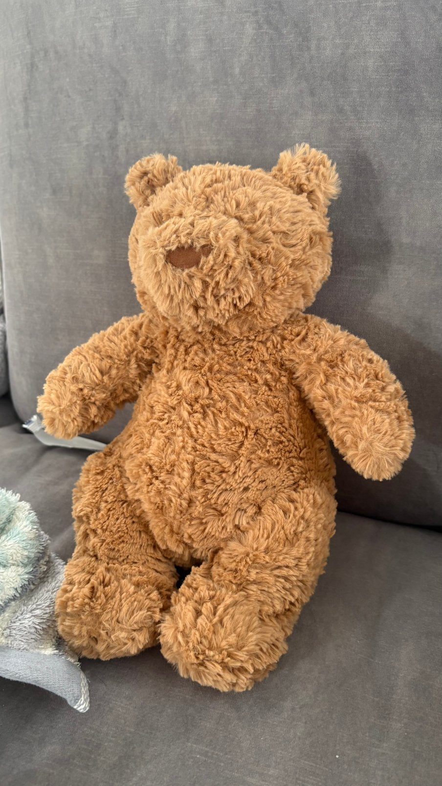 Jellycat Bartholomew Bear, Jellycat, Beer, Zo goed als nieuw, Middelgroot (20 tot 80 cm)