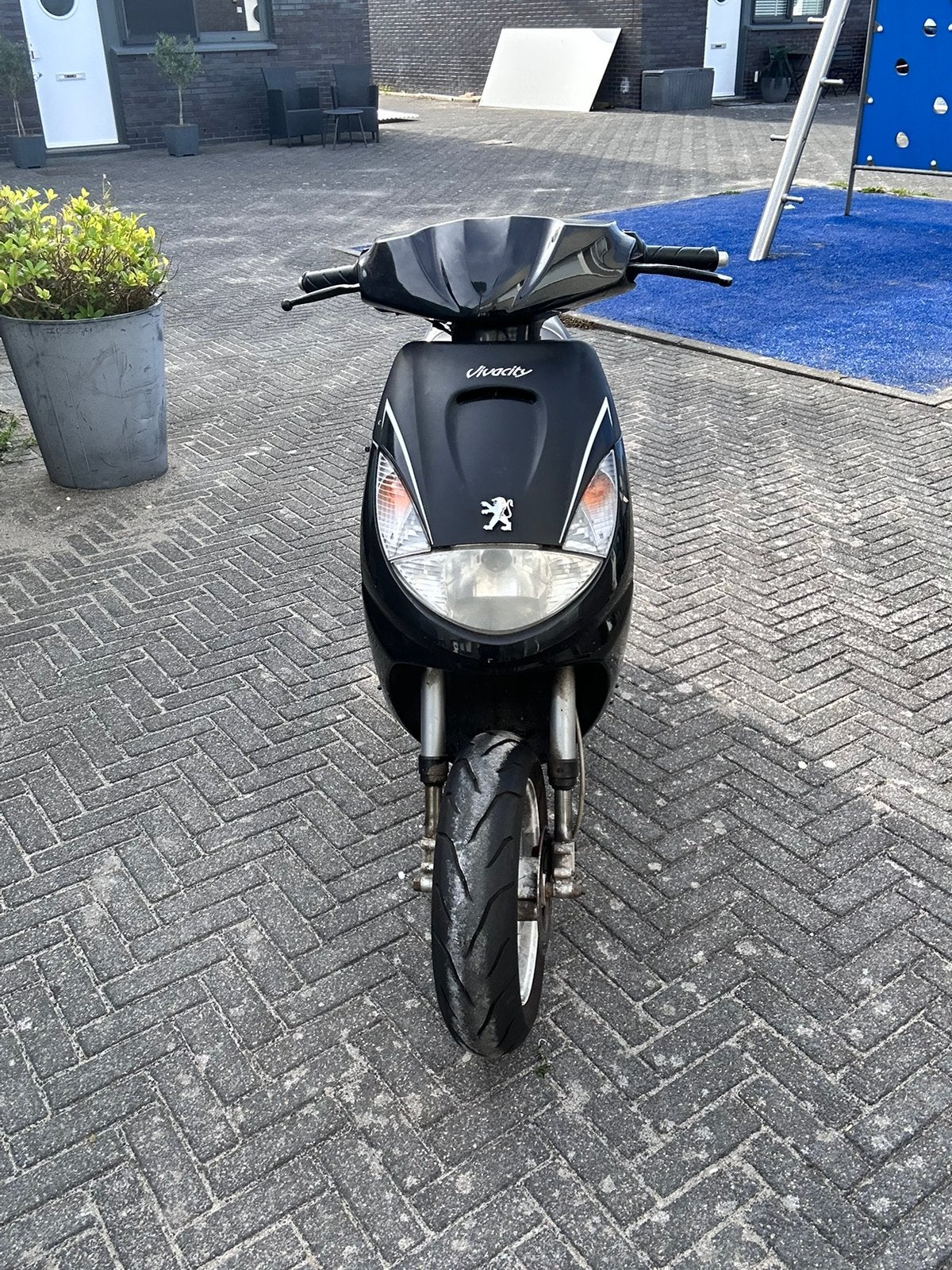 Peugeot Vivacity 70cc 2009, Ophalen, Tweetakt, Gebruikt, 70 cc