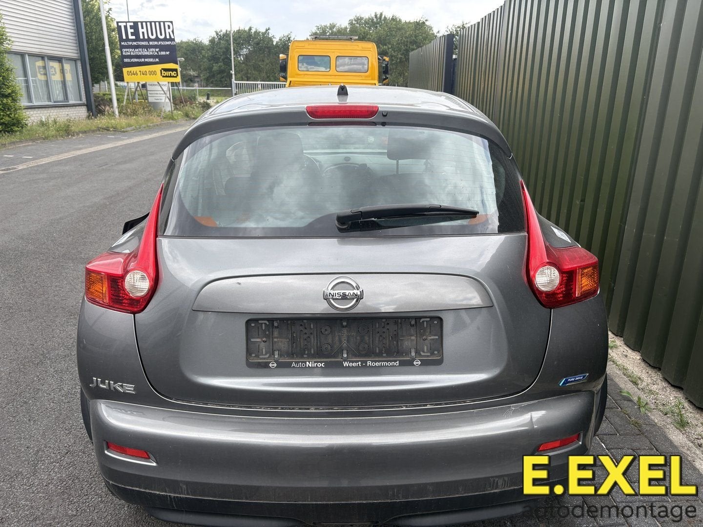 Achterklep Nissan Juke F15 2010-19 Kleur KAD, Gebruikt, Ophalen of Verzenden, Nissan, -