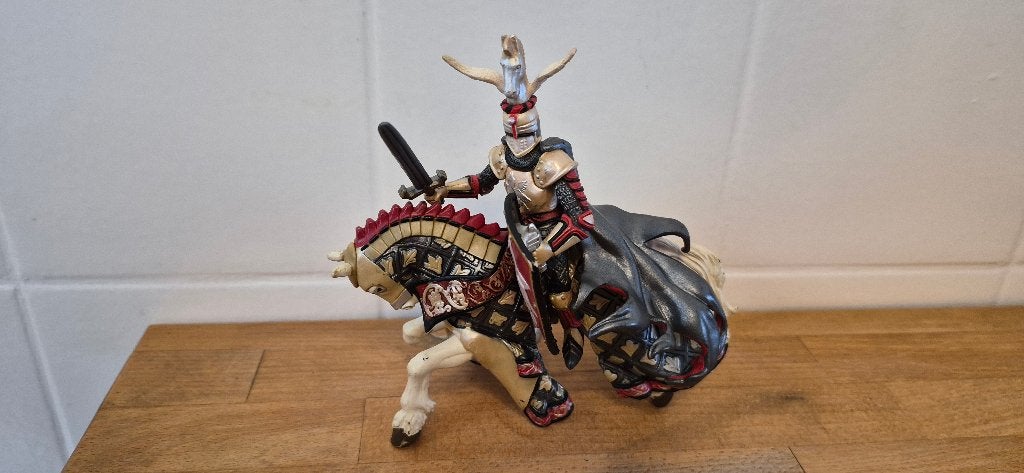 Dragon ridder op paard, Ophalen of Verzenden, Zo goed als nieuw