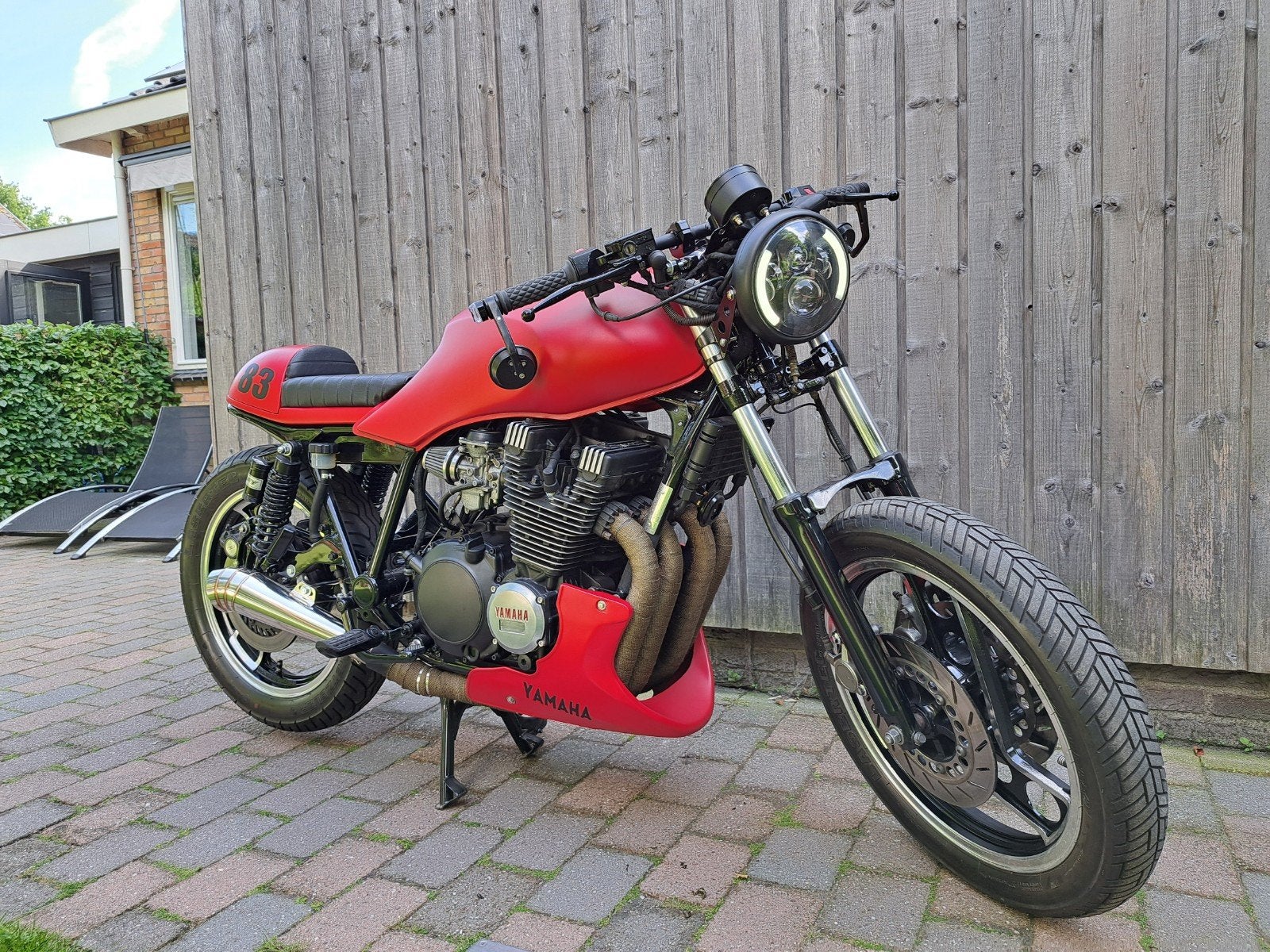 yamaha caferacer, 4 cilinders, 900 cc, Particulier, Meer dan 35 kW