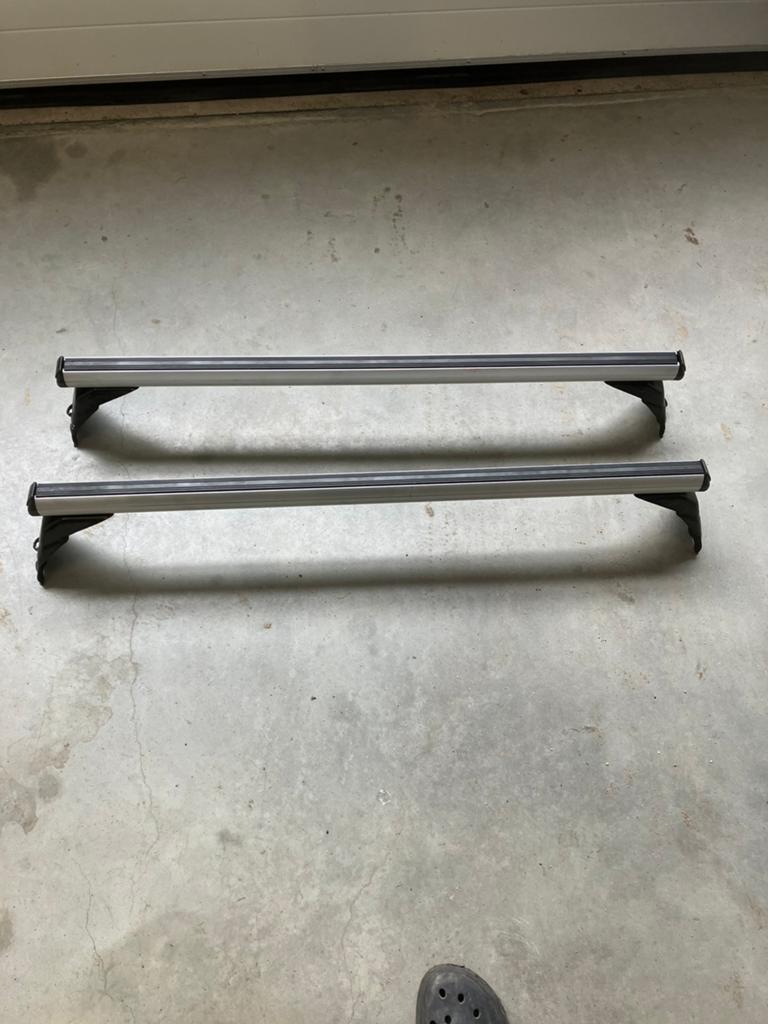 Originele bmw dakdragers, Ophalen, Zo goed als nieuw