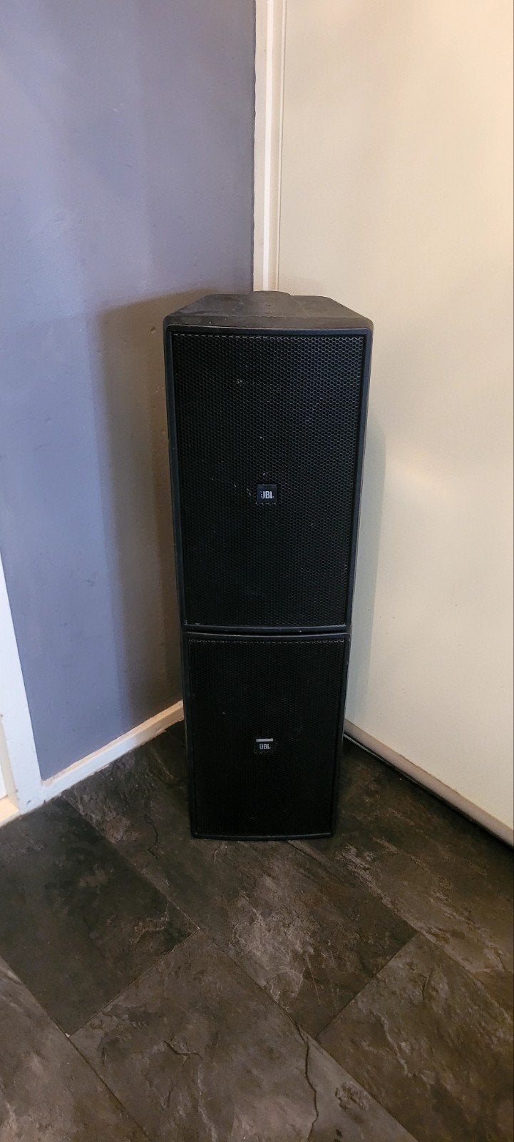 Te koop jbl control 29 A.V Professional, Ophalen of Verzenden, Zo goed als nieuw, Minder dan 500 watt, P.A.