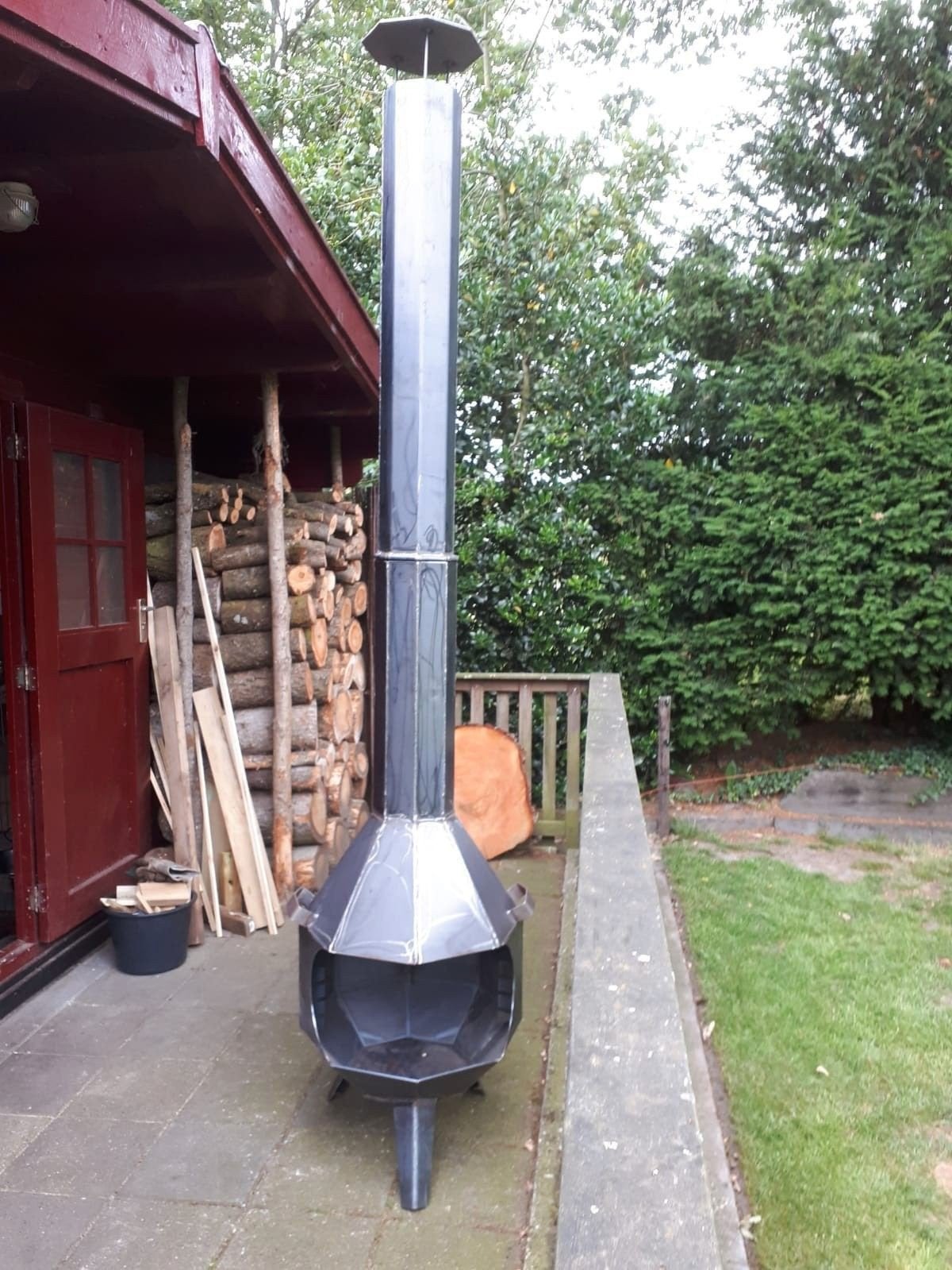 Terras kachel XXL., Ophalen, Nieuw