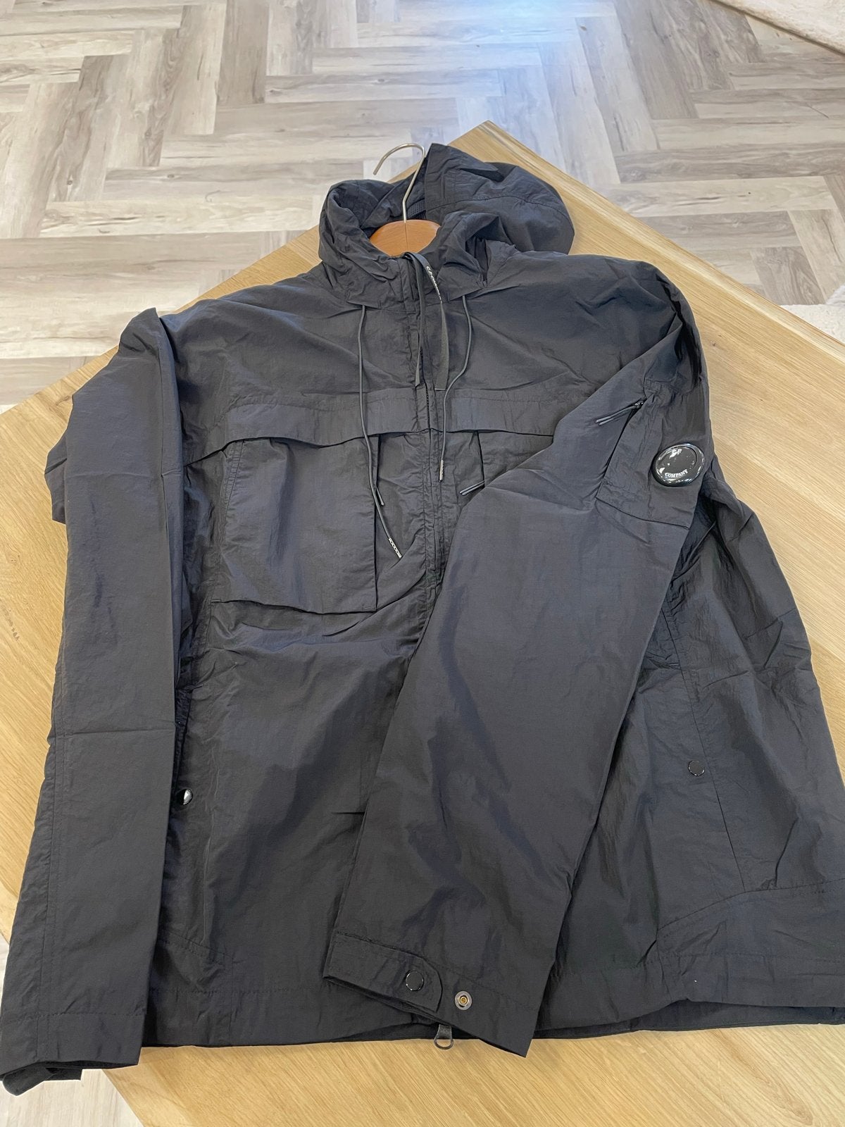 JP Company jas - Zwart, Ophalen of Verzenden, Zo goed als nieuw, Overige maten, Zwart