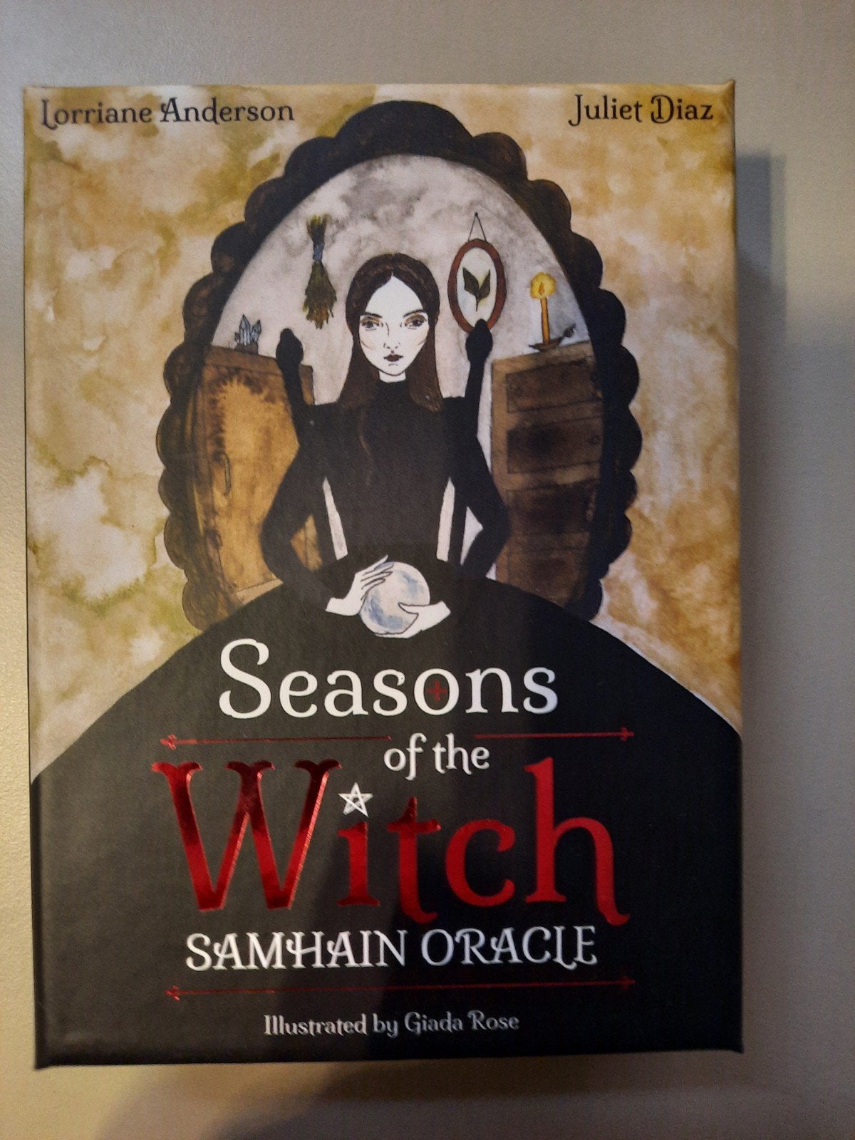 Seasons of the Witch Samhain Oracle - Lorriane Anderson, Ophalen of Verzenden