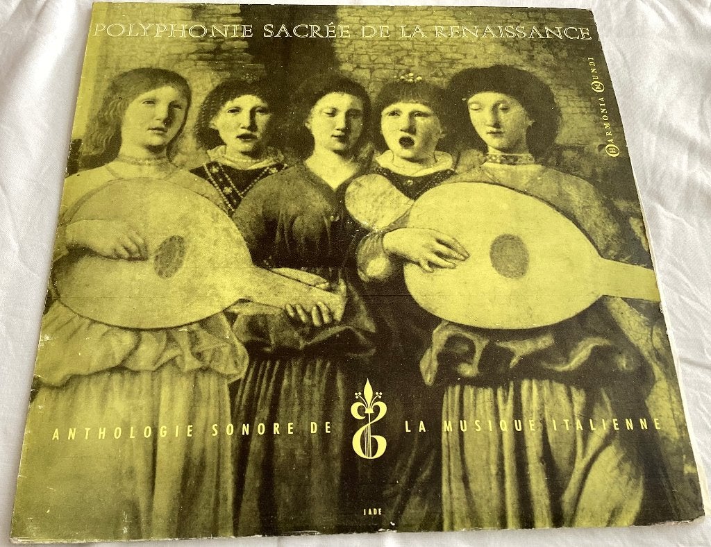 Gastone Tosato – Polyphone Sacree De La Renaissance VINYL, Ophalen of Verzenden, Gebruikt, 12 inch, Orkest of Ballet