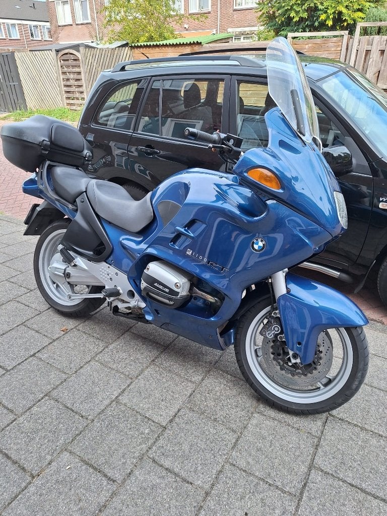 Bmw 1100 rt, Motoren, Ophalen, Gebruikt