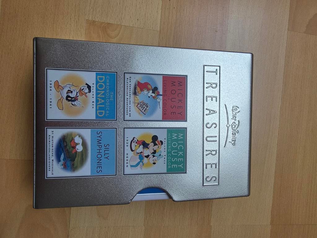 Walt Disney Treasures DVD, Cd's en Dvd's, Cd's | Verzamelalbums, Zo goed als nieuw, Kinderen en Jeugd, Boxset, Ophalen of Verzenden