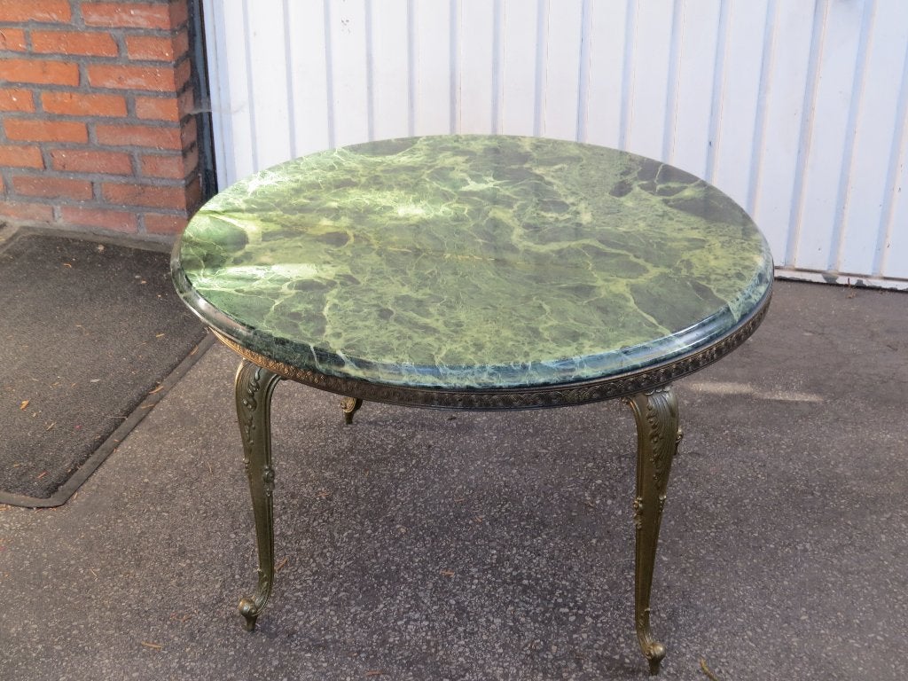 salon woonkamer  tafel louis XV regency stijl, Antiek en Kunst, Ophalen