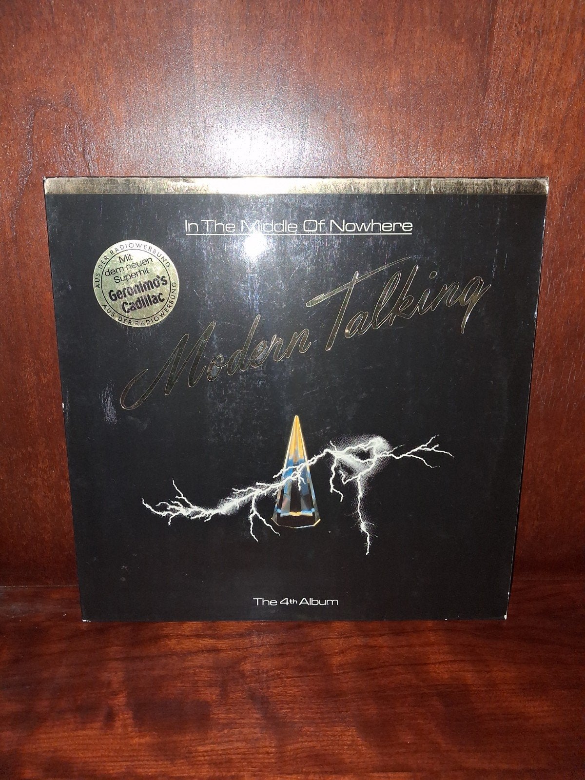 Modern Talking - In The Middle Of Nowhere LP, Cd's en Dvd's, LP, Gebruikt, Pop, Ophalen of Verzenden