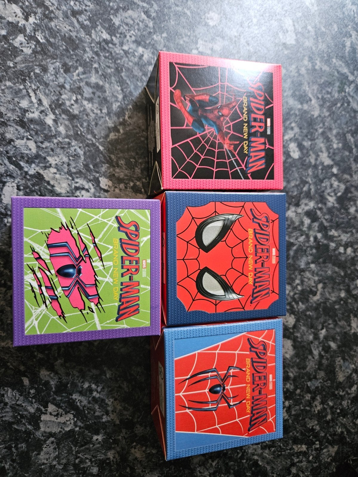 spiderman doosjes mcdonalds met inhoud, Verzamelen, Ophalen of Verzenden