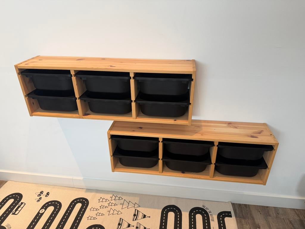 IKEA Trofast opbergkastjes, Ophalen, Zo goed als nieuw, Minder dan 150 cm, Minder dan 100 cm