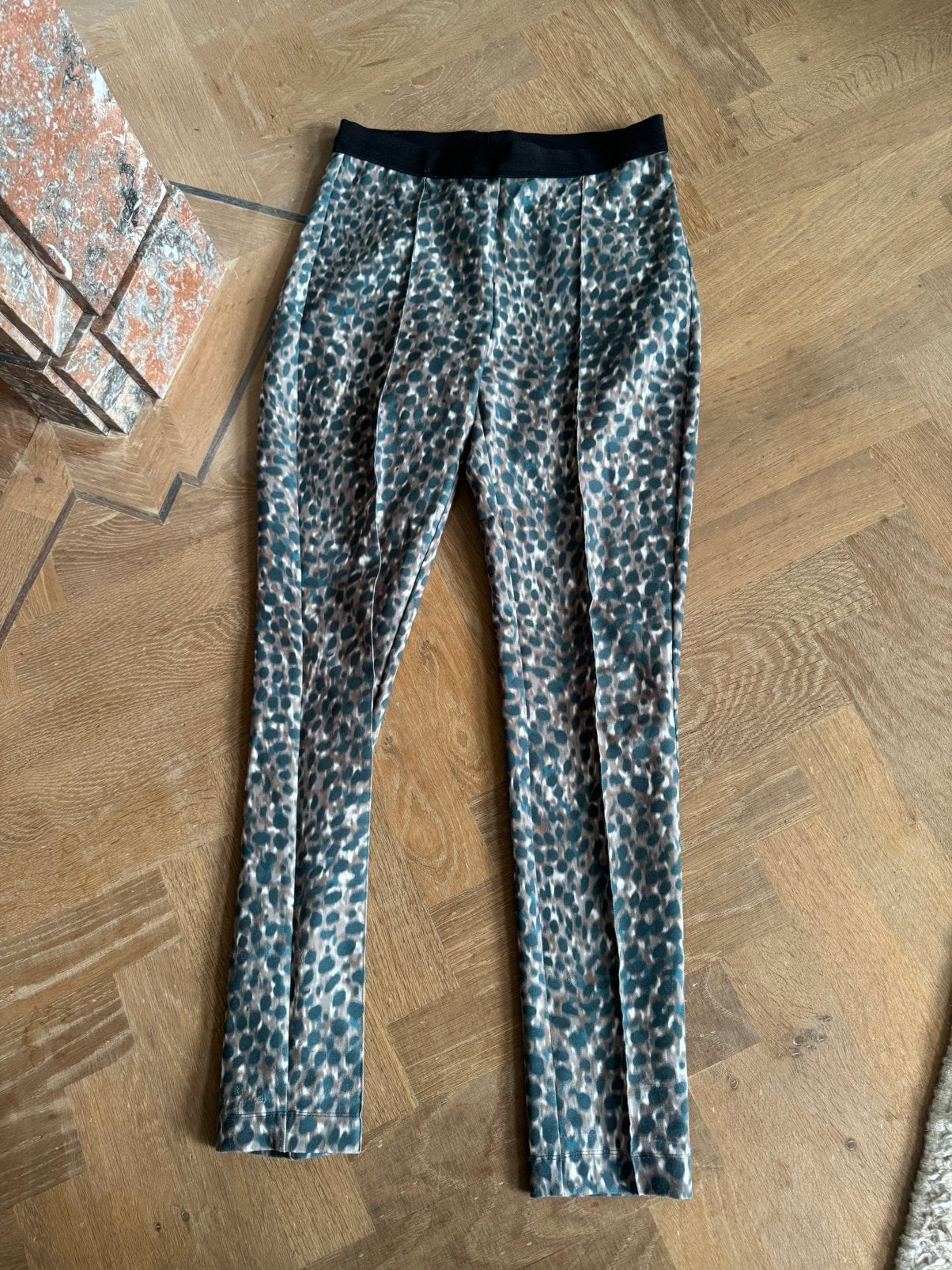 Broek stretch van Kyra & Ko Maat 1 (S), Maat 38/40 (M), Verzenden, Lang, Gedragen