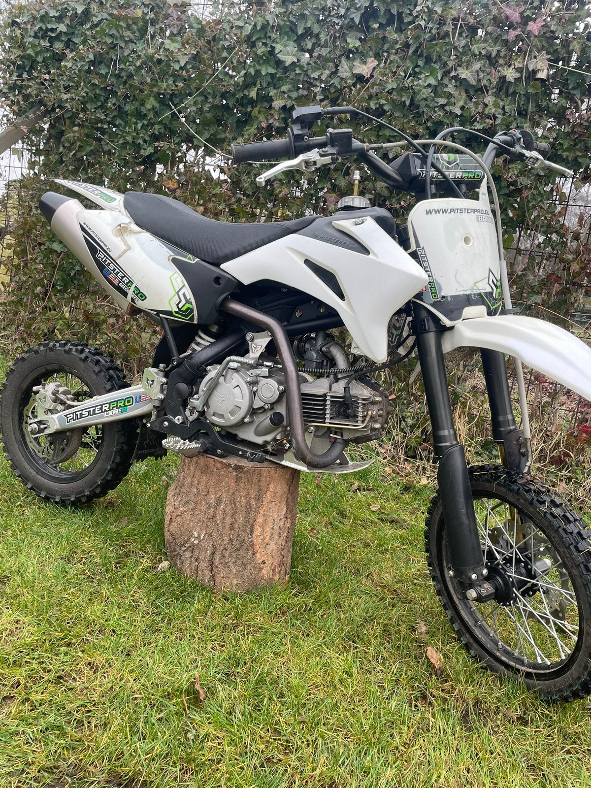 Pitster pro crossmotor 160cc, Ophalen, 160 cc, Schijfrem, Pitbike