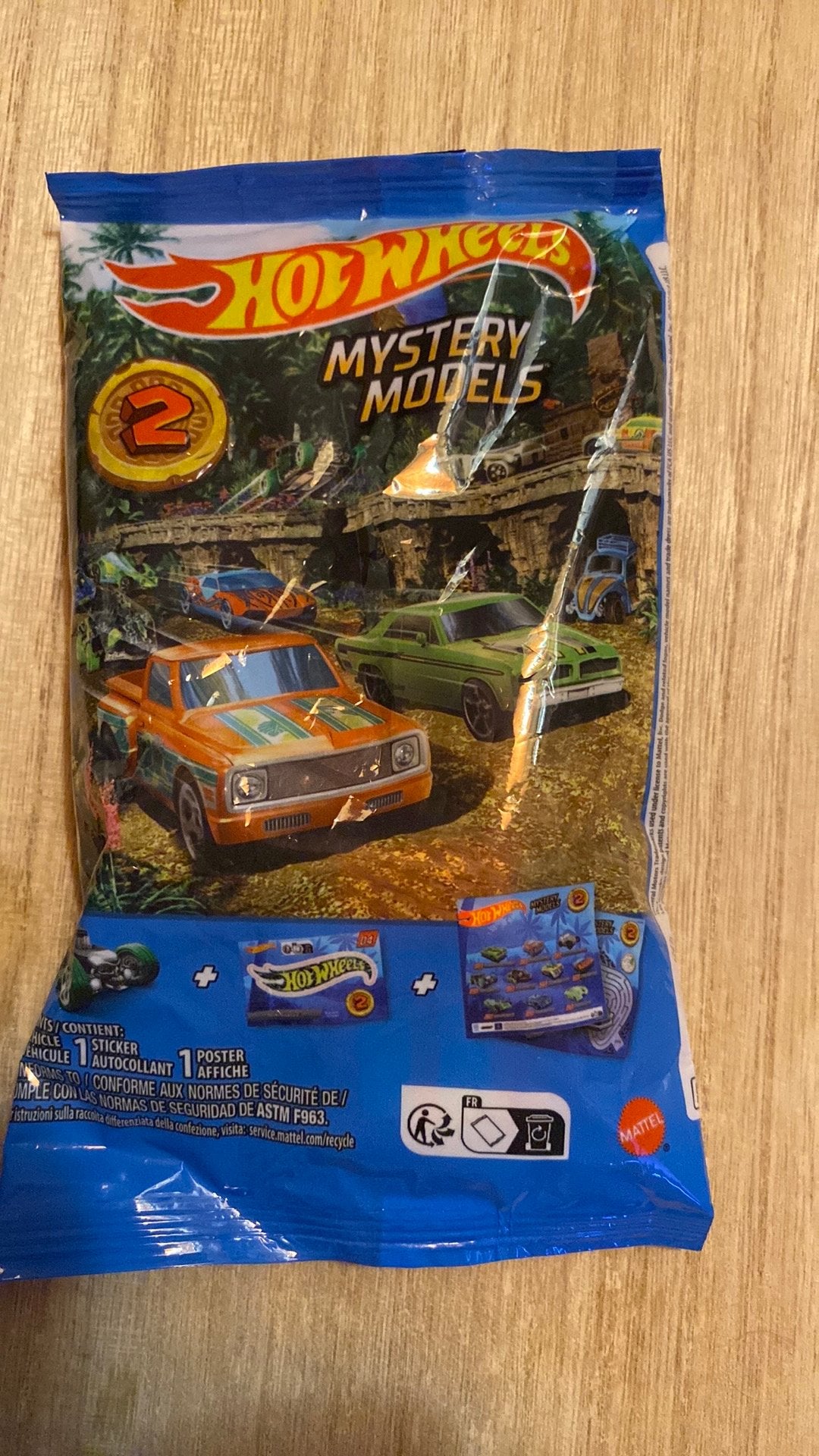 Hot Wheels Mystery Models 2022 Custom Chevy ‘69 Chevrolet, Kinderen en Baby's, Ophalen of Verzenden, Nieuw