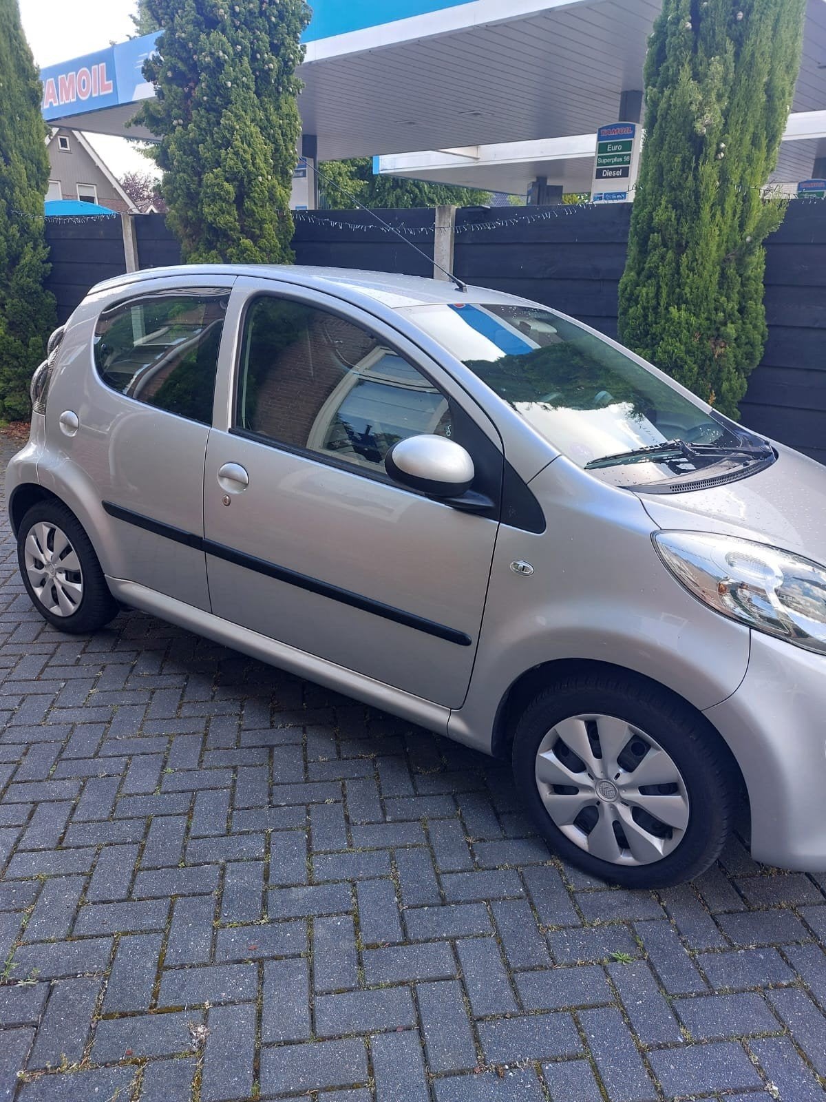 Citroën C1 1.0i 68PK 5D 2010 Zilver, Voorwielaandrijving, 4 stoelen, C1, 68 pk