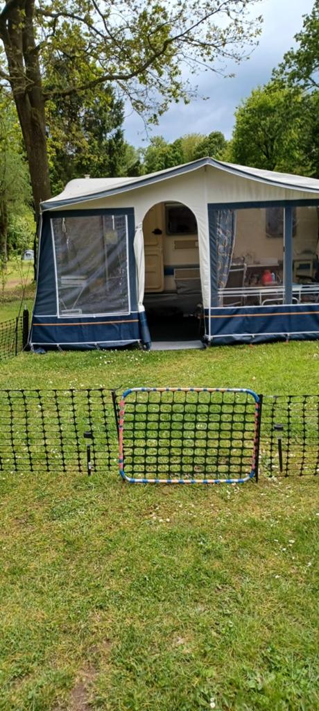 Starcamp voortent voor caravan - Maat 10, Ophalen