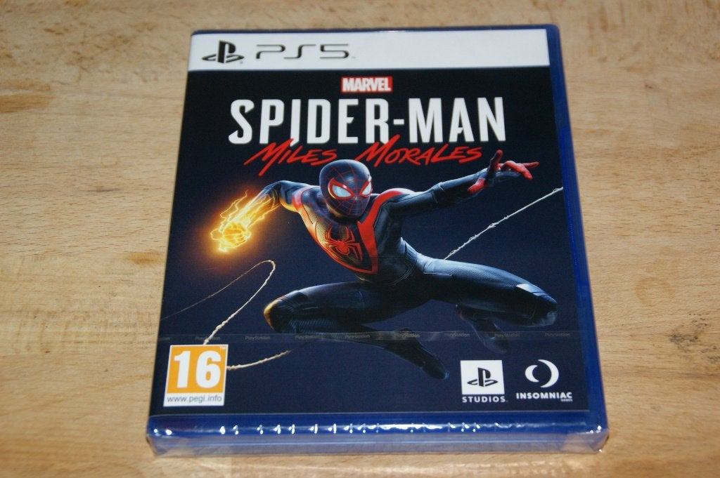 Marvel Spider-Man Miles Morales (ps5) NIEUW in seal, Avontuur en Actie, Nieuw, Ophalen of Verzenden, Sony Interactive Entertainment