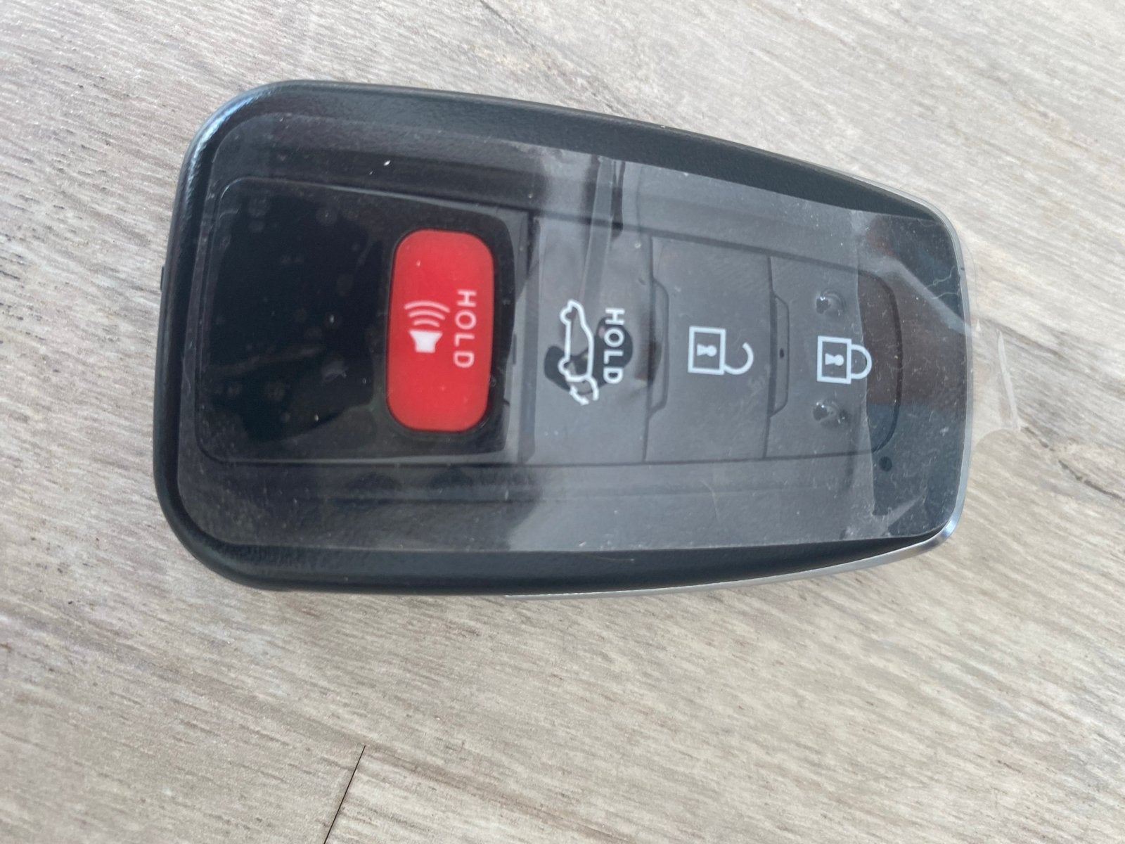 Nieuwe autosleutel Toyota Rav 4 behuizing met printplaat, Ophalen of Verzenden, Nieuw, Smart