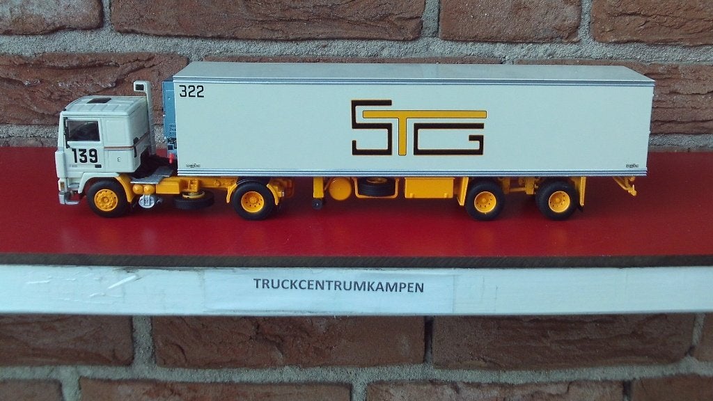 WSI  Volvo  F10  4 x 2 + Reefer  Trailer  van  STG  Autier.