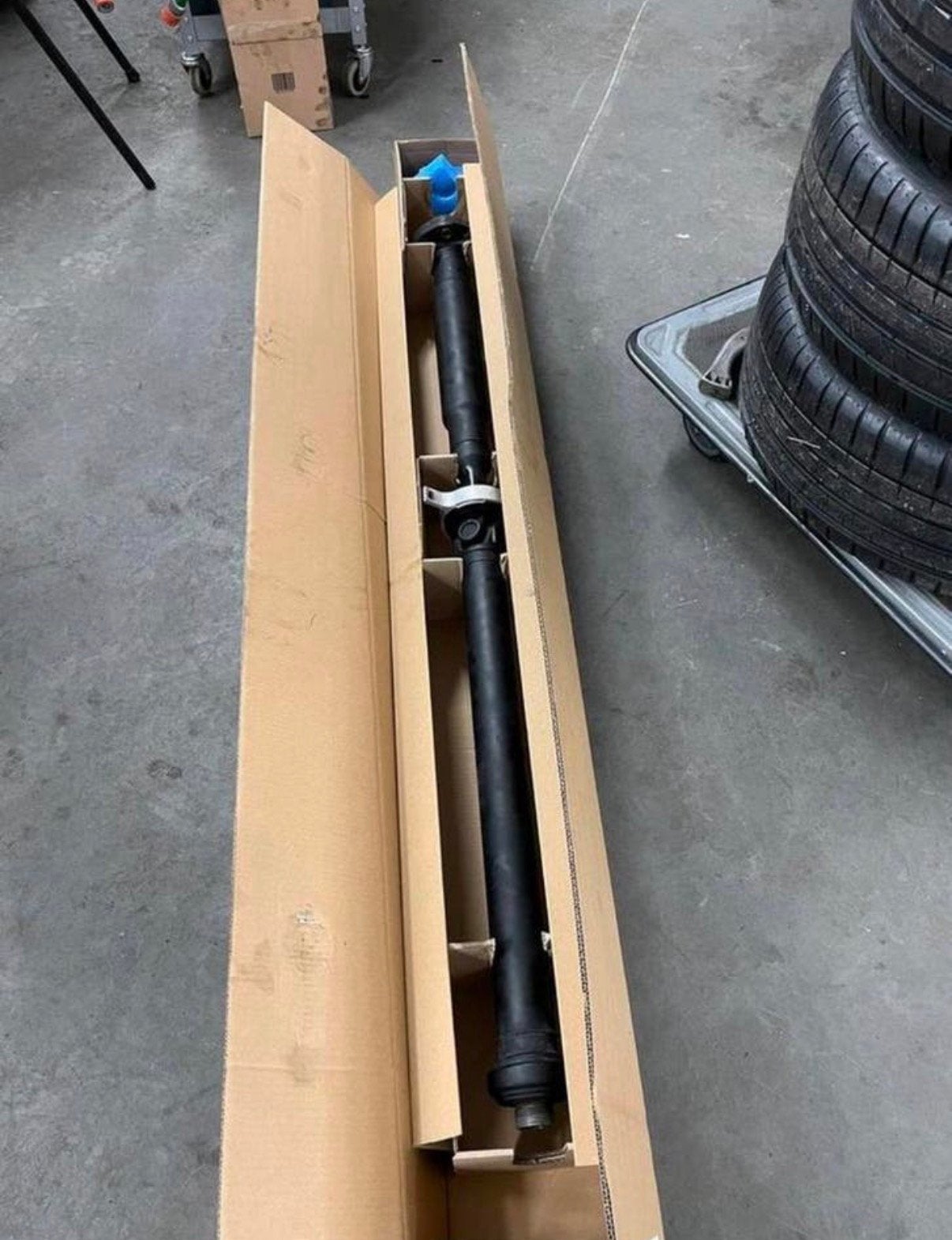 Cardanas BMW X5 40e F15, Auto-onderdelen, Remmen en Aandrijving, Ophalen of Verzenden, Gebruikt, BMW