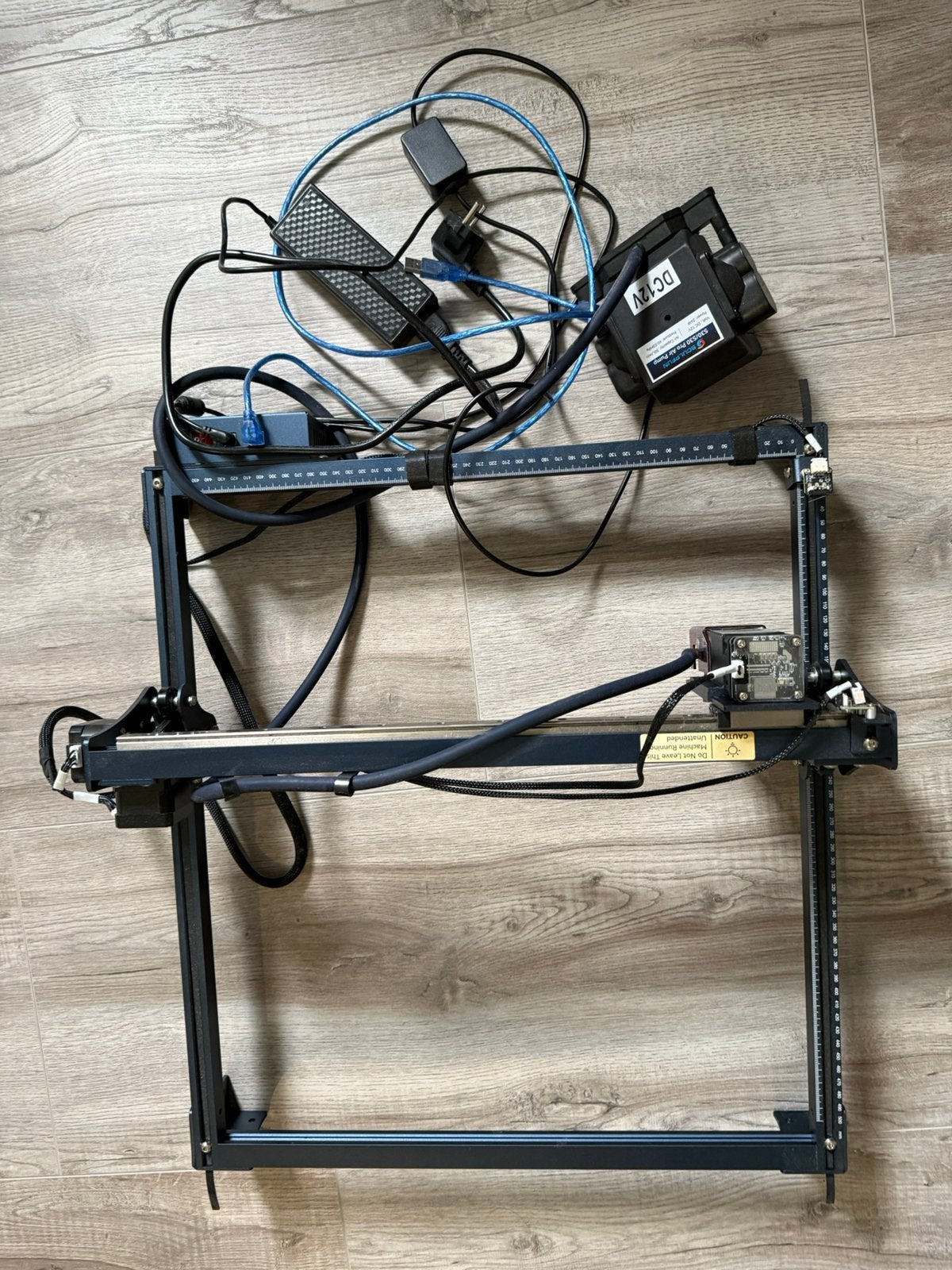 Lasergraveermachine Sculpfun S30 pro 10W - Z.G.A.N., Geschikt voor snijden, Ophalen of Verzenden, Zo goed als nieuw, Machine