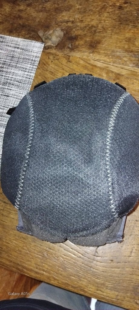 Oneal motorcross helm voering maat M, Motoren, Verzenden, Nieuw