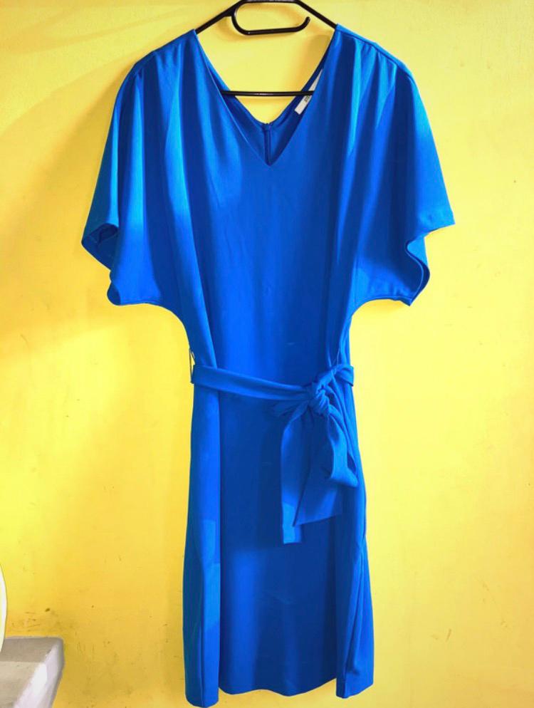 Nieuwe blauwe Steps jurk, maat 34/36, Ophalen of Verzenden, Nieuw, Maat 34 (XS) of kleiner, Blauw