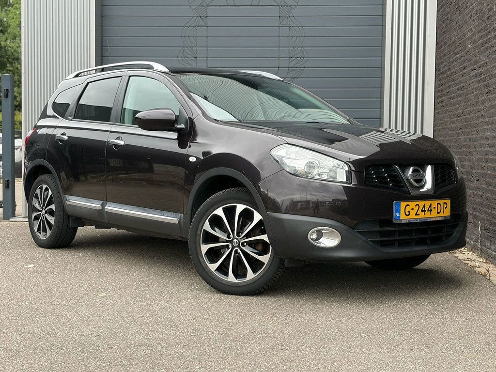 Nissan Qashqai +2 2.0 Business Edition Camera|Ecc|Cruise, Auto's, Nissan, Euro 5, Stof, Gebruikt, 7 stoelen