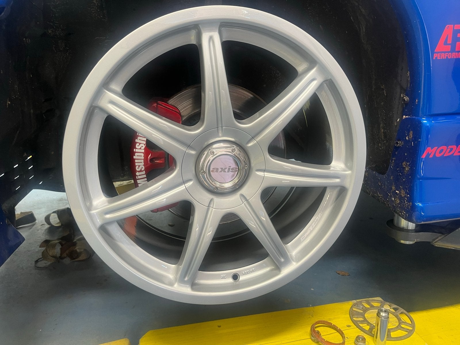 Lenso S7 19 inch velgen Fast & Furious 5x114,3 Eclipse, Ophalen of Verzenden