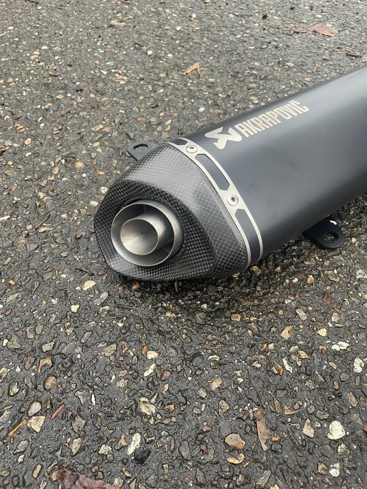 Akrapovic vespa gts 300-250-125, Ophalen of Verzenden