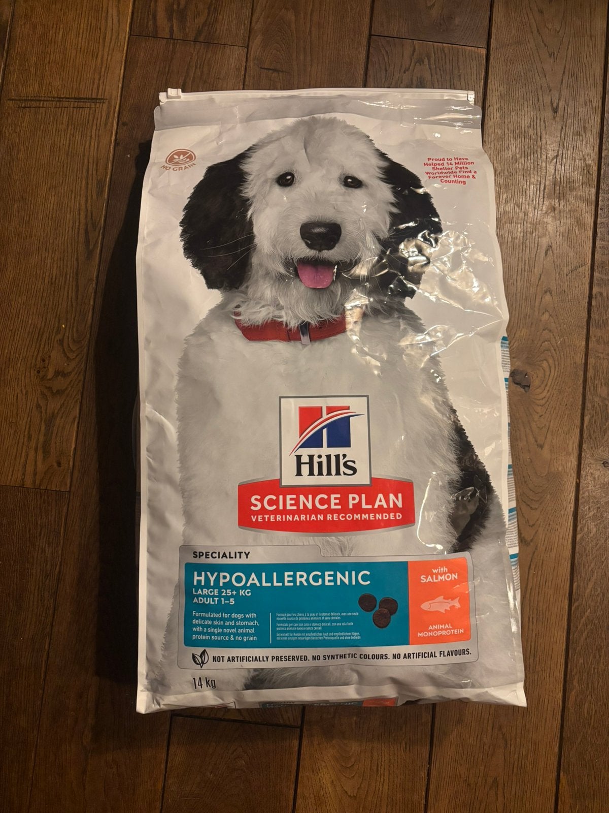 Half Bag Hills Science Plan Hypoallergenic, Dieren en Toebehoren, Ophalen, Hond
