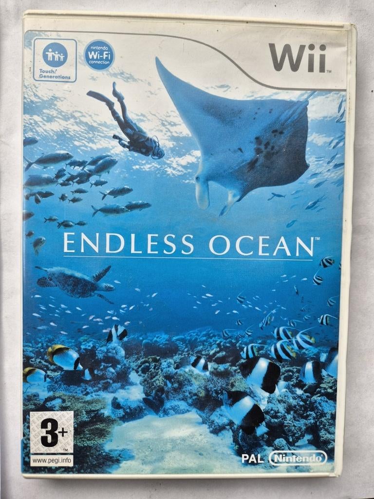ENDLESS OCEAN, Muziek, Gebruikt, 1 speler, Ophalen of Verzenden