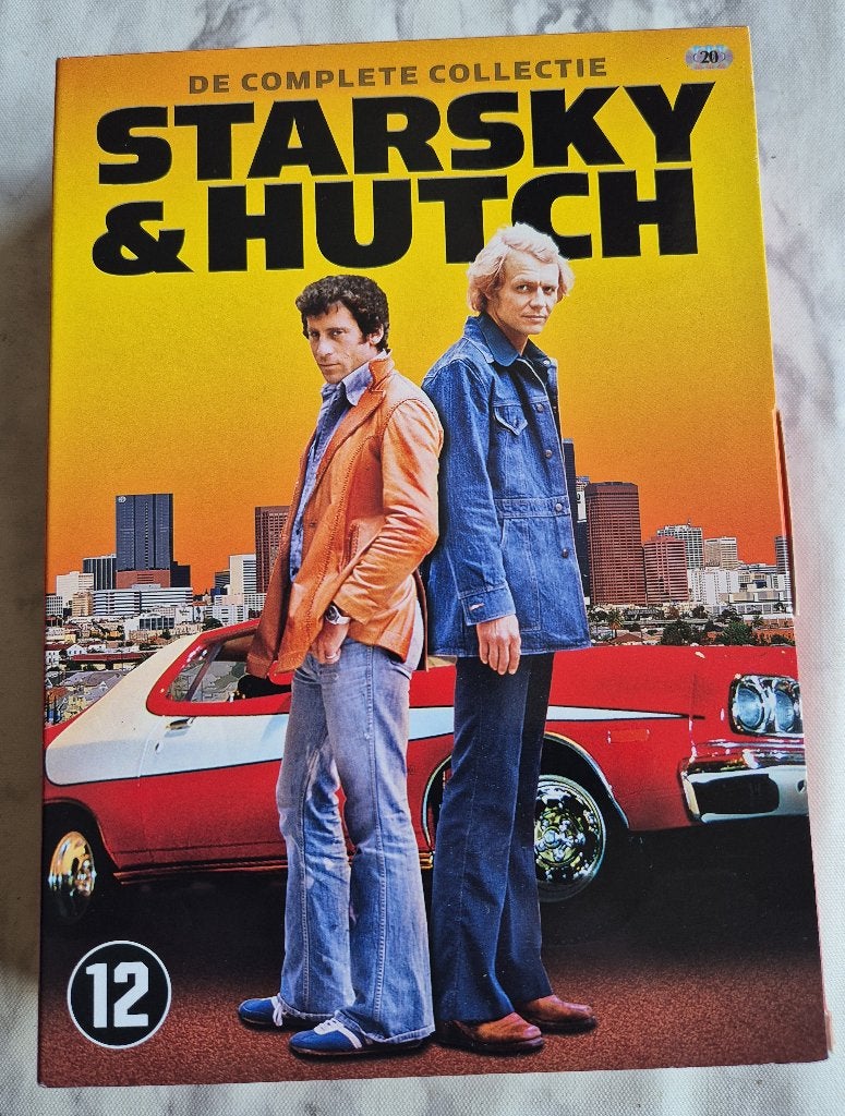 TE KOOP  STARSKY EN HUTCH DVD BOX COMPLETE COLLECTION NIEUW, Alle leeftijden, Ophalen of Verzenden, Nieuw in verpakking