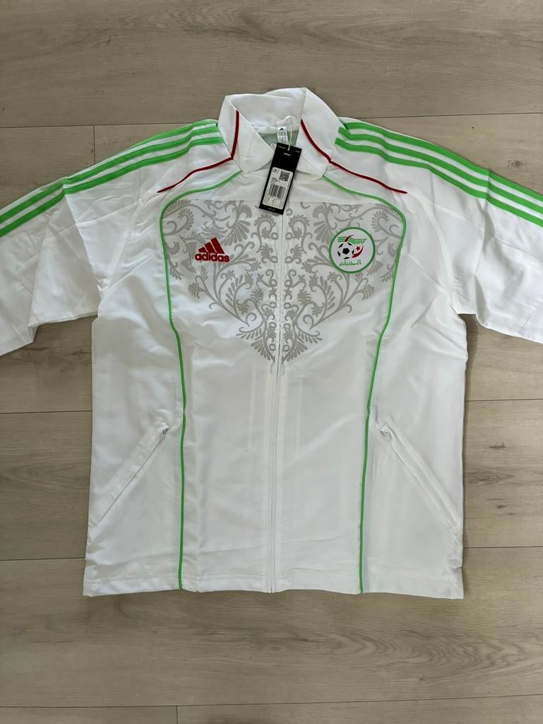 Origineel algerije ubp sportjack maat M, Sport en Fitness, Voetbal, Maat M, Ophalen of Verzenden, Nieuw, Shirt