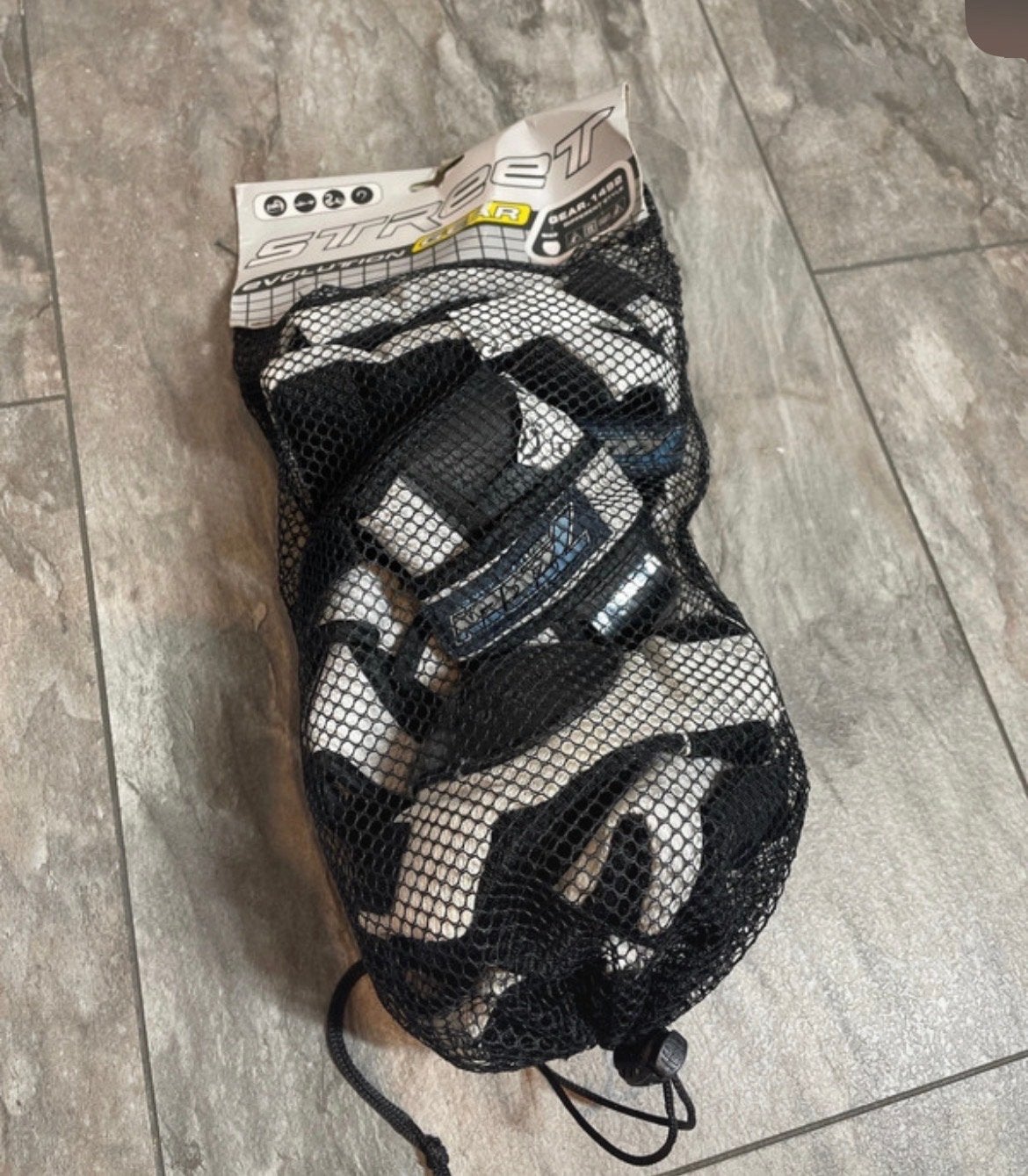 Gebruikte Street Gear Rolschaats Beschermers Set, Ophalen of Verzenden, Verstelbaar, Gebruikt, Kinderen
