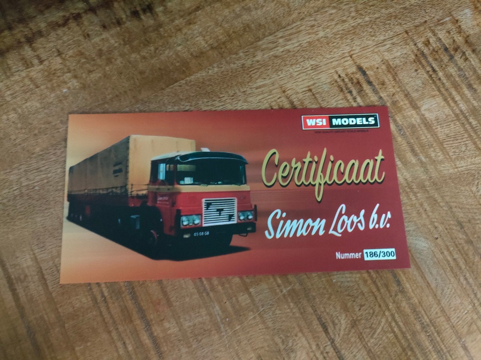 FTF SIMONLOOS WSI, Ophalen of Verzenden, Nieuw, Bus of Vrachtwagen, Wsi