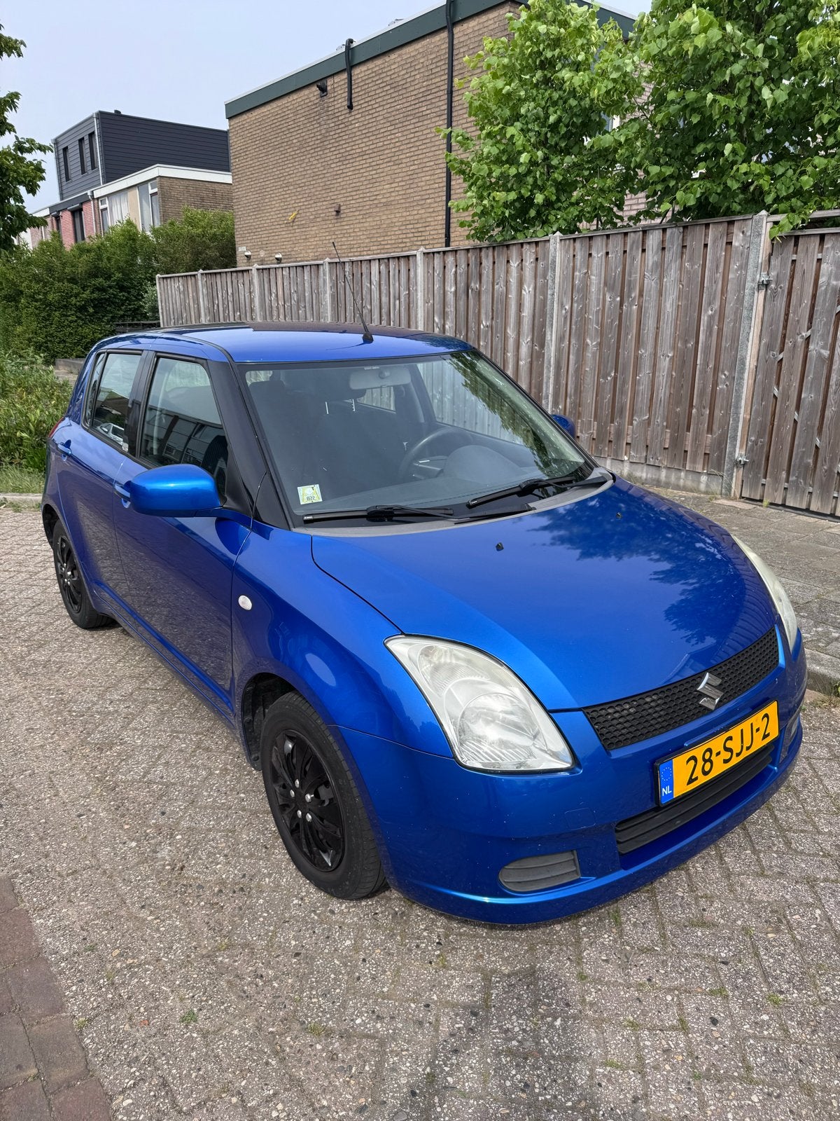 Suzuki Swift 1.3 2005 Blauw, 40 €/maand, 1328 cc, 850 kg, 92 pk