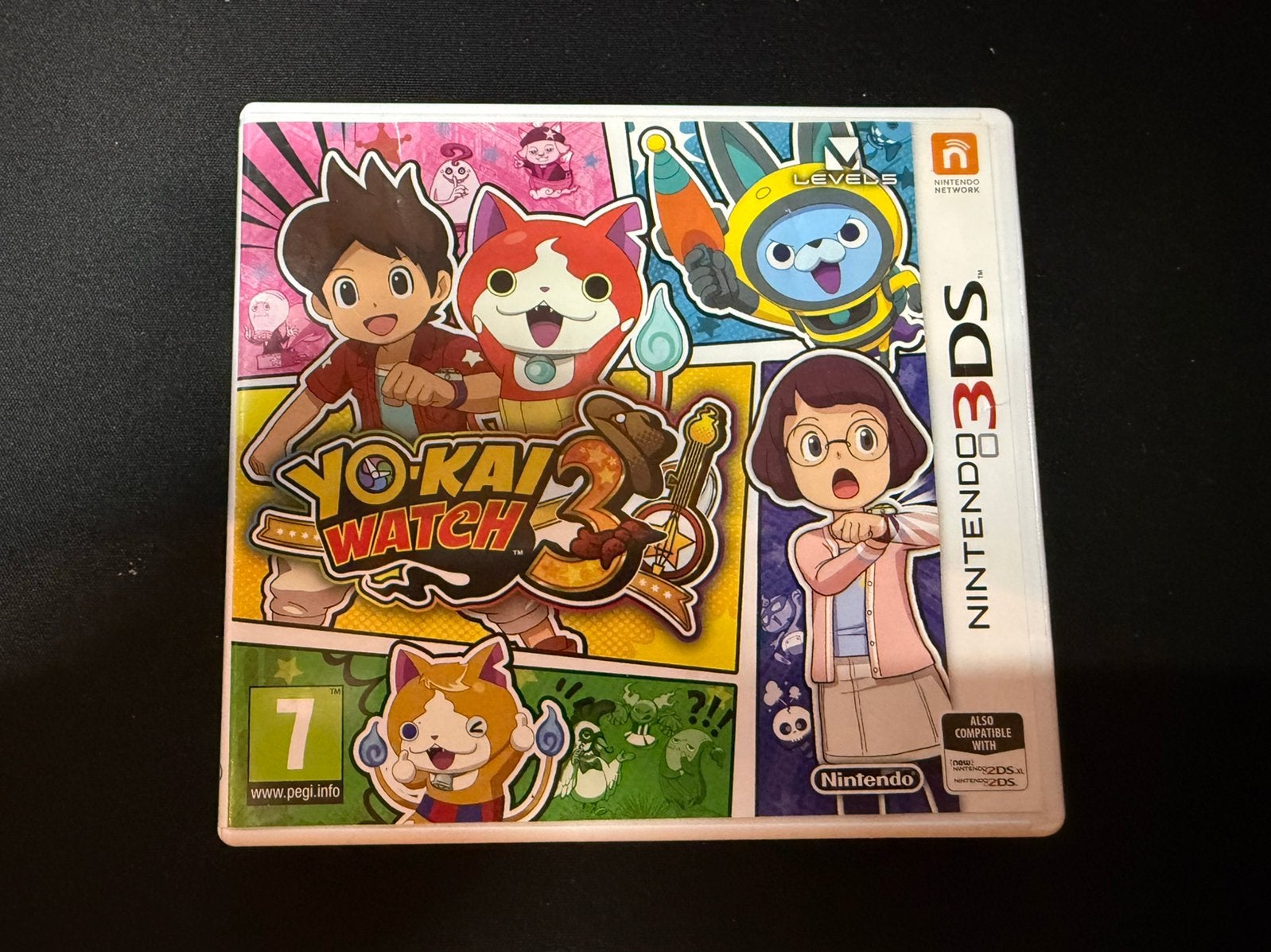 Yo Kai Watch 3 - Europese versie!, 1 speler, Ophalen of Verzenden, Zo goed als nieuw, Role Playing Game (Rpg)