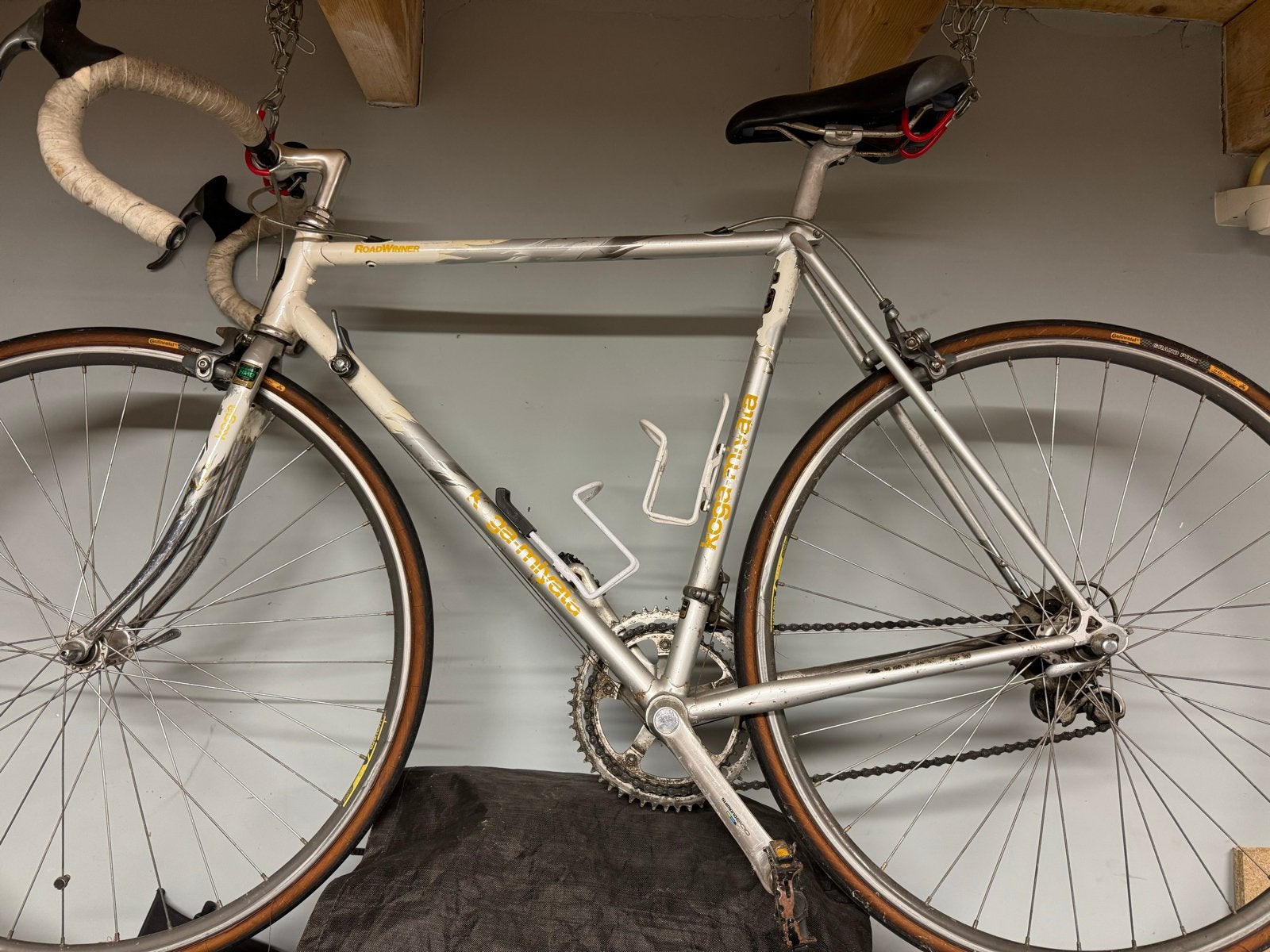 Vintage Koga wielrenfiets - 23 inch, Ophalen, Gebruikt, Overige maten, Koga Miyata
